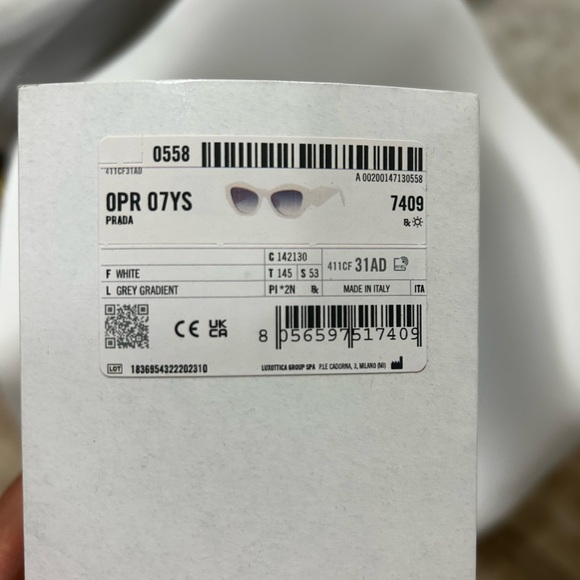 Prada Cat Eye Sunglasses - Picture 10 of 11